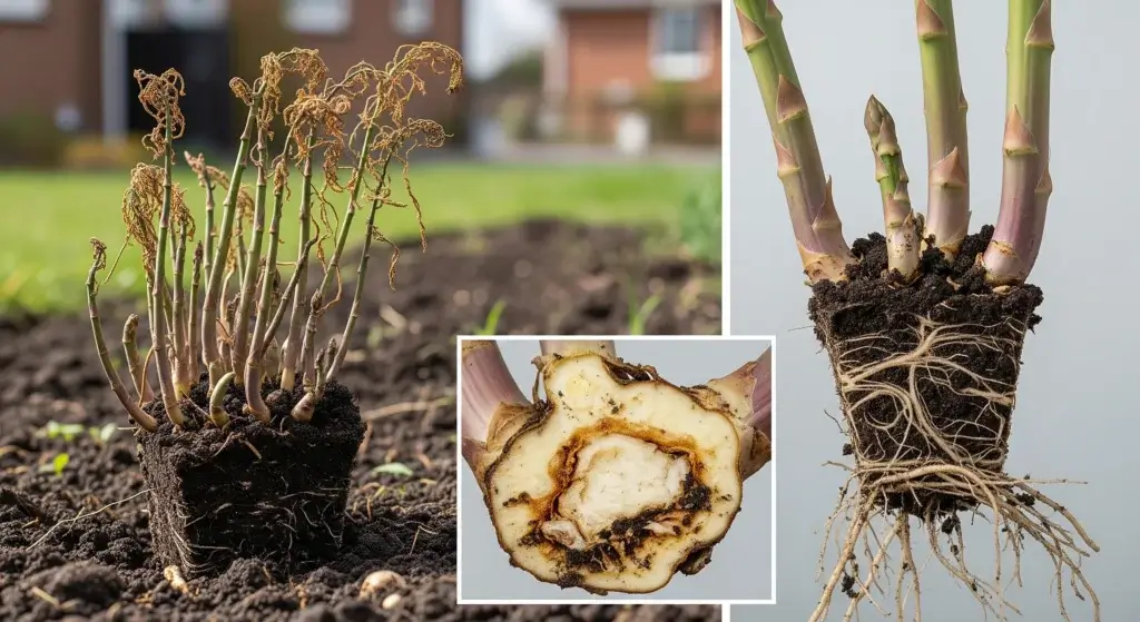 Control Phytophthora Root Rot in Asparagus