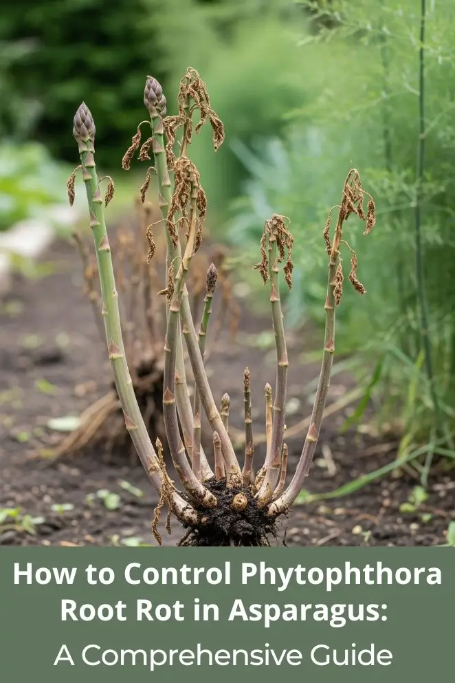 Control Phytophthora Root Rot in Asparagus