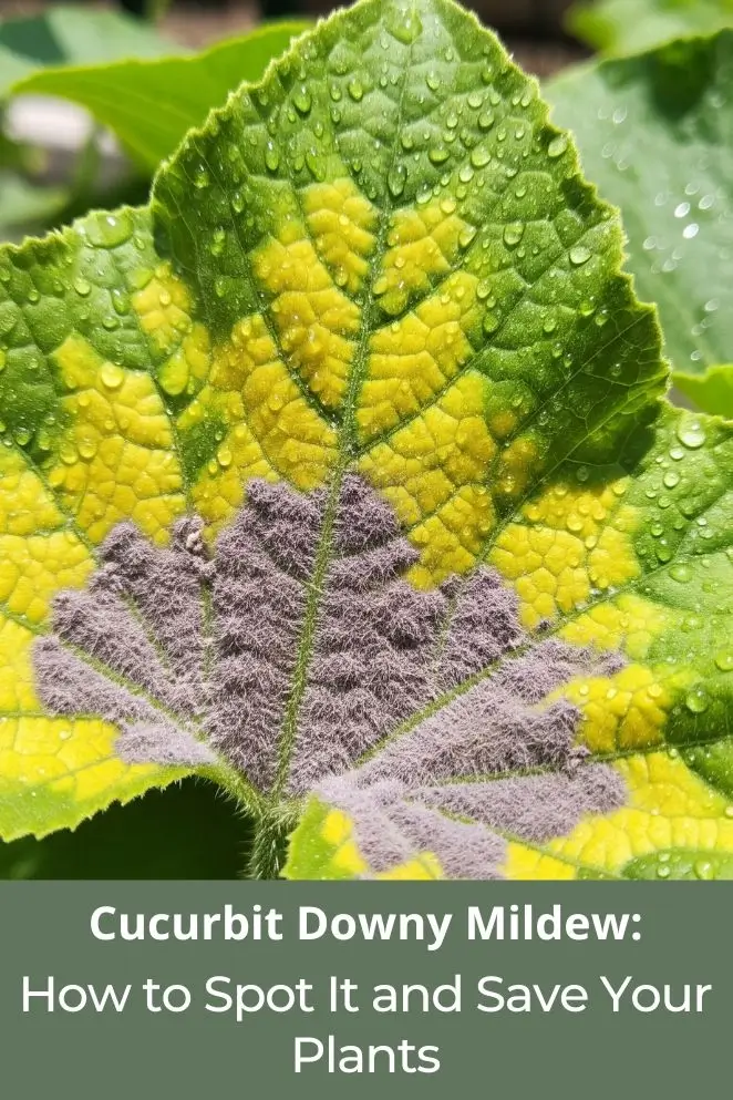 Cucurbit Downy Mildew