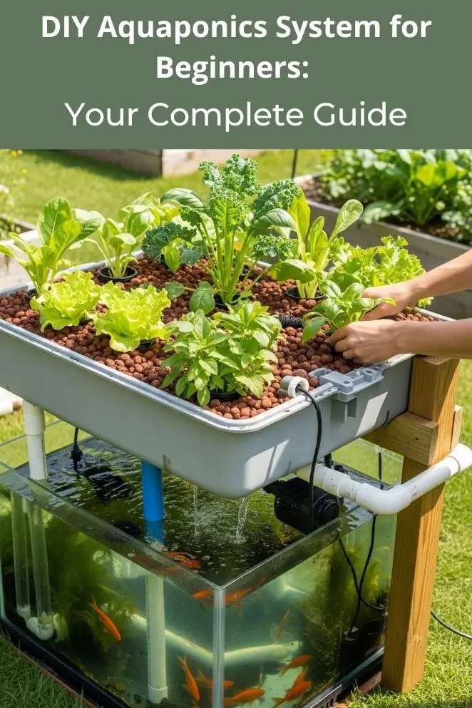 DIY Aquaponics System for Beginners