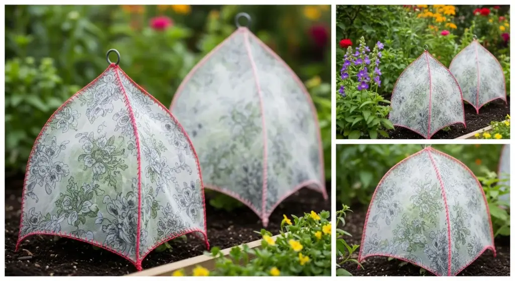 DIY Plant Sun Shades