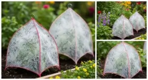 DIY Plant Sun Shades