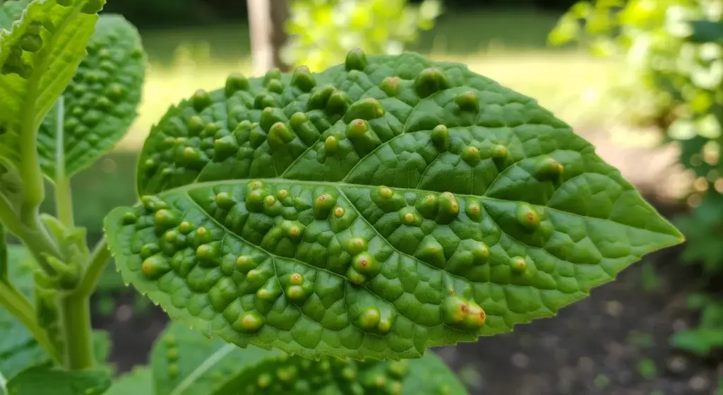 Decoding Leaf Bumps