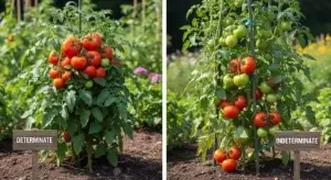 Determinate vs Indeterminate Tomatoes