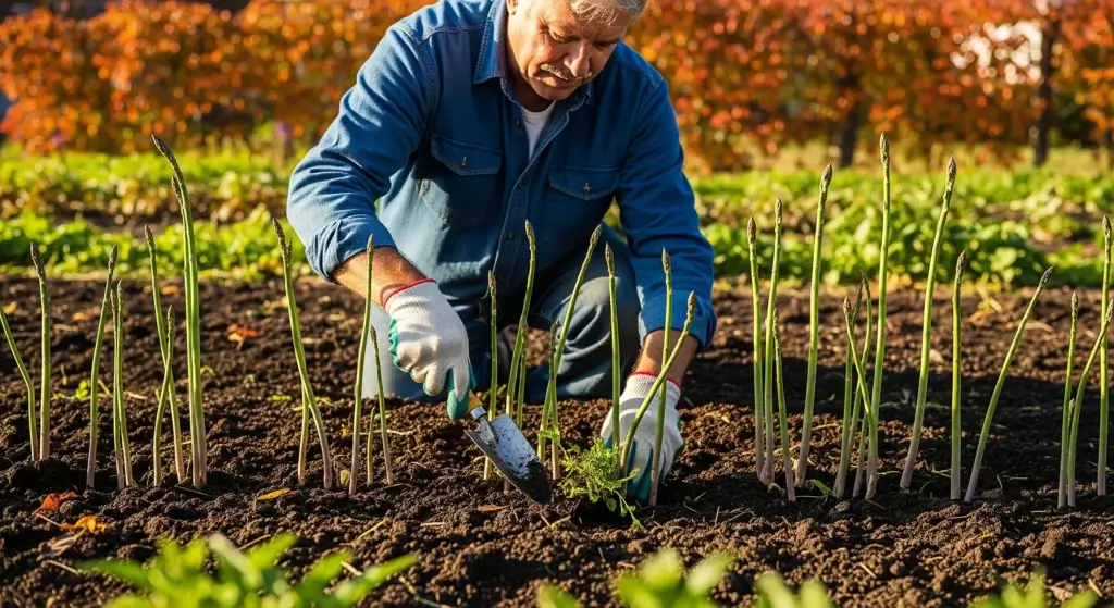Fall Asparagus Bed Maintenance Checklist