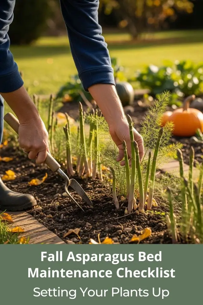 Fall Asparagus Bed Maintenance Checklist