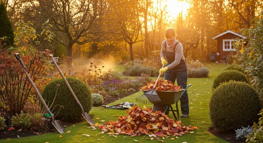 Fall Garden Cleanup