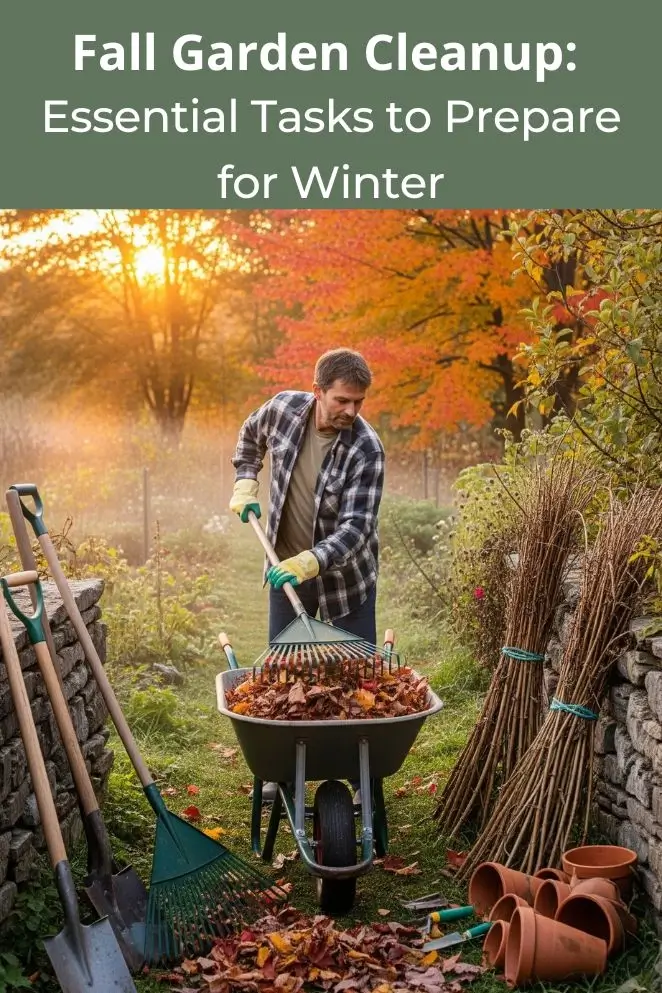 Fall Garden Cleanup