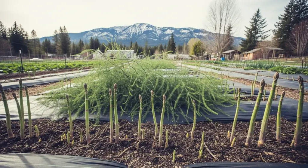 Growing Asparagus in Cold Climates