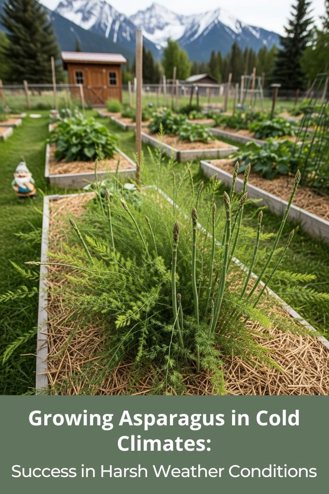 Growing Asparagus in Cold Climates