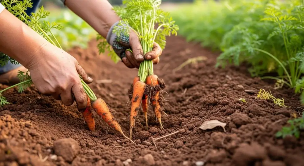 Growing Carrots in Clay Soil