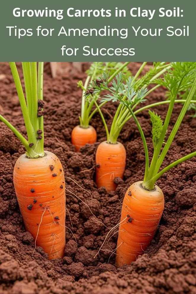 Growing Carrots in Clay Soil