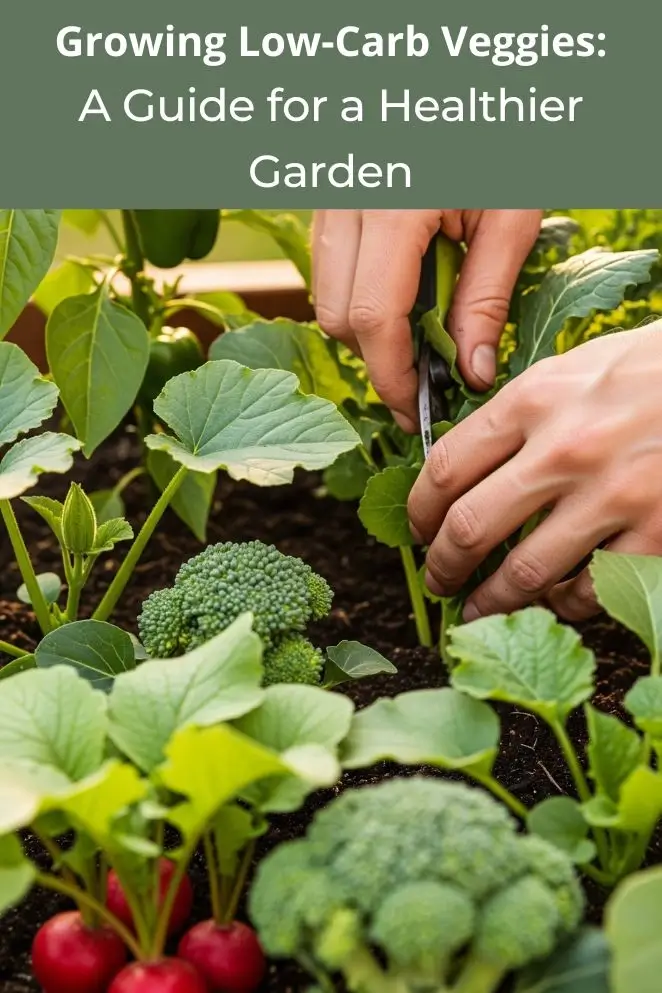 Growing Low-Carb Veggies