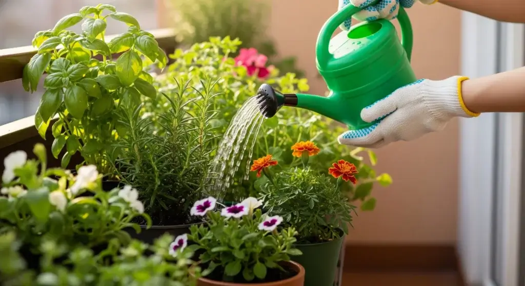 How to Tell When Your Plants Are Thirsty