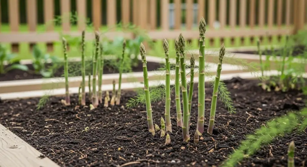 Inspect Asparagus
