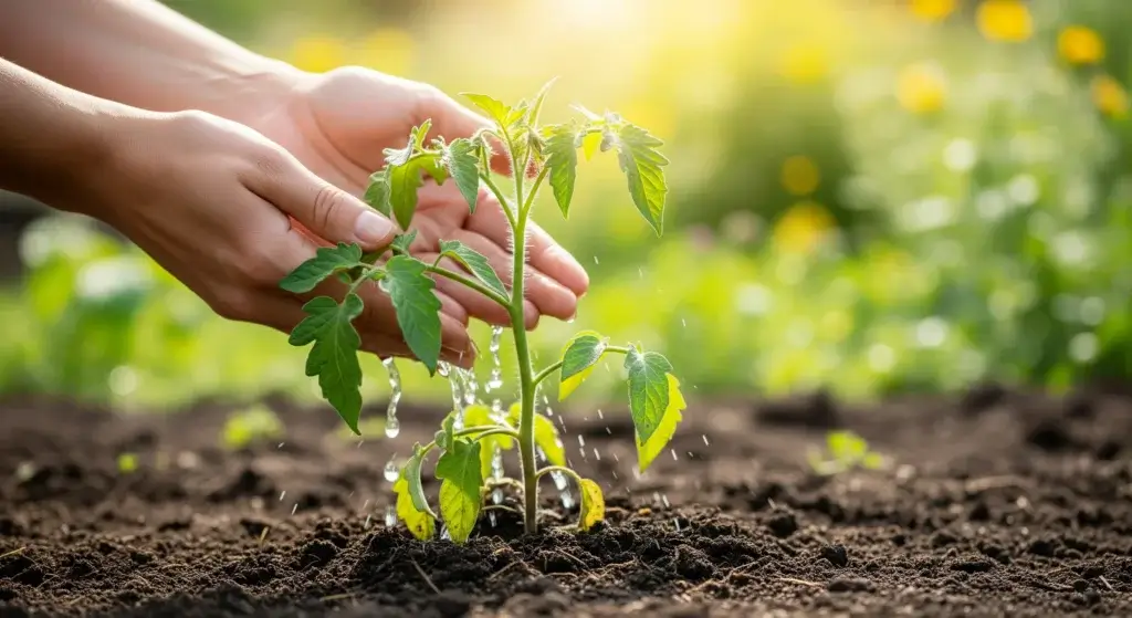 Revive a Fading Tomato Plant