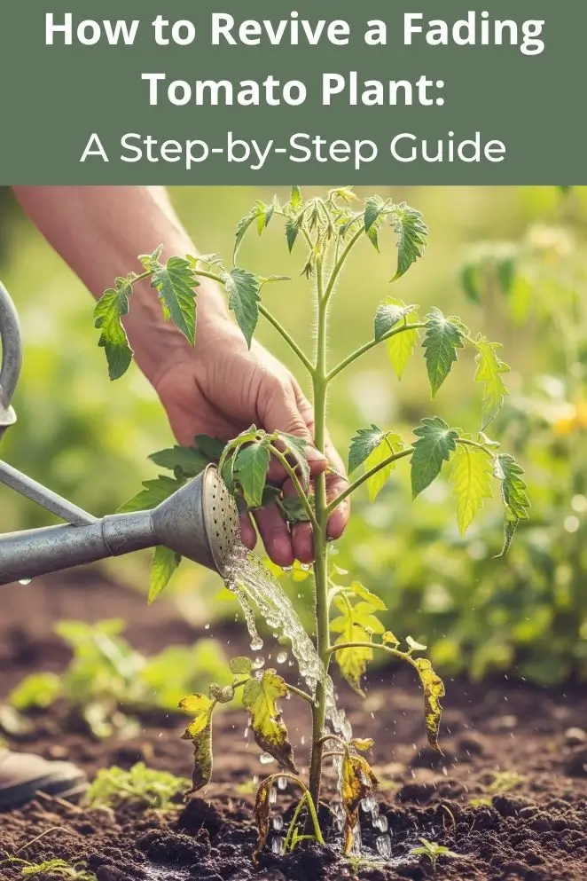 Revive a Fading Tomato Plant