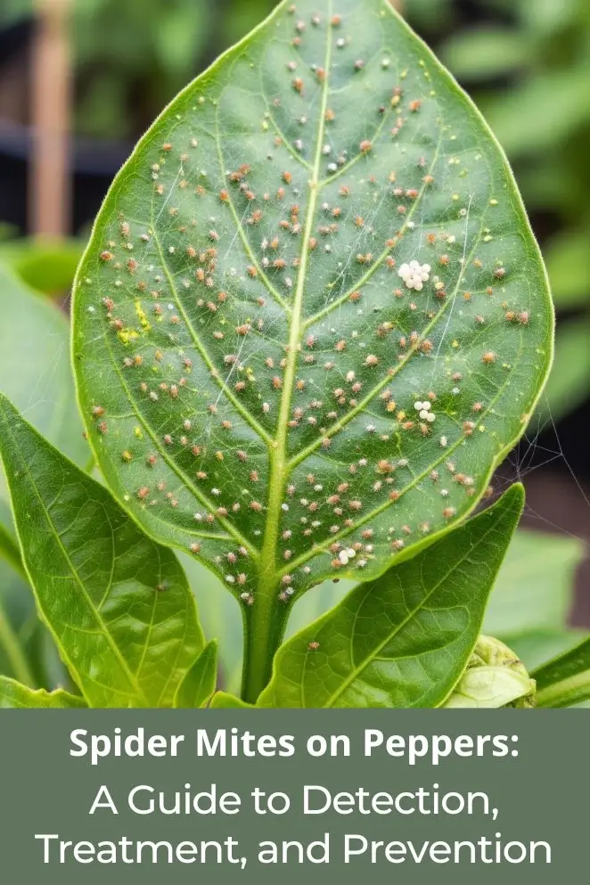 Spider Mites on Peppers