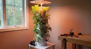 DIY Hydroponic Tower