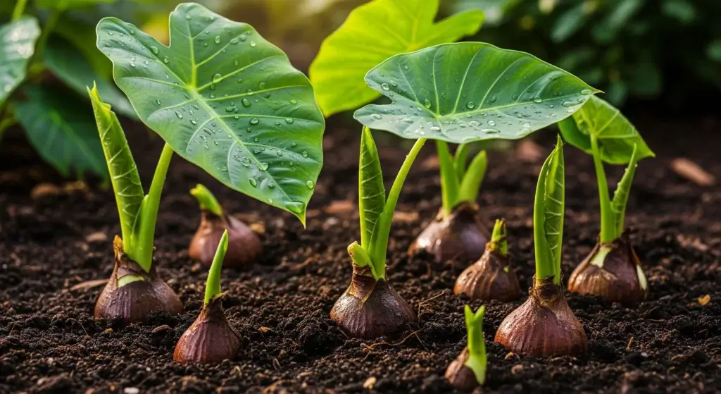Overwinter Elephant Ear Bulbs