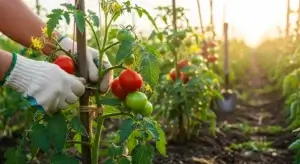Care for Tomato Plants