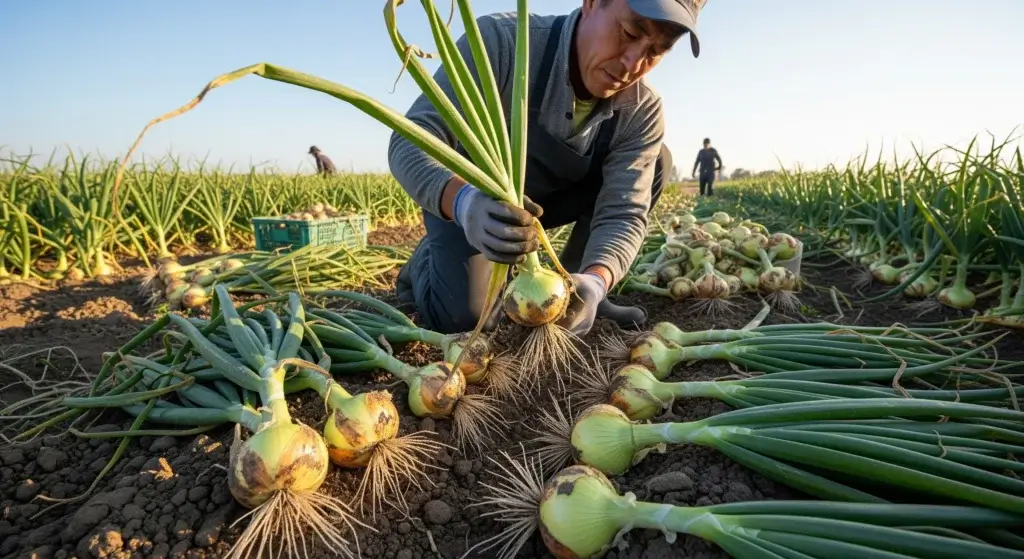Harvest Onions