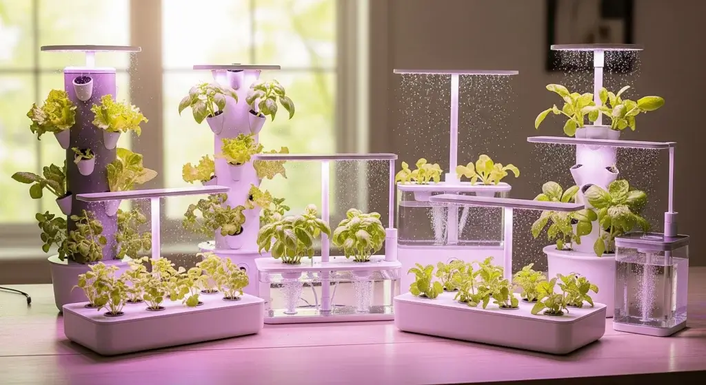 Hydroponic Gardening Kits