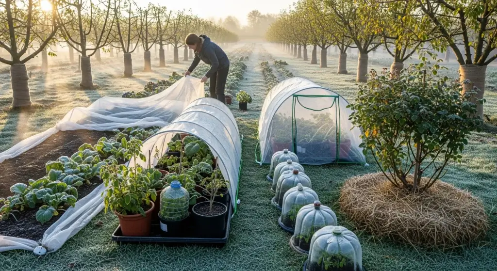 Protecting Plants from Frost