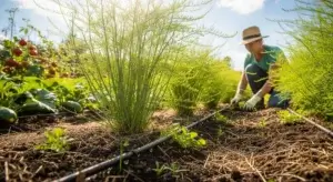 Asparagus Care in Summer
