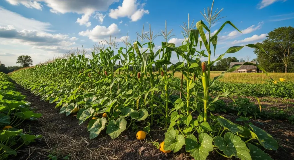 Companion Planting Corn