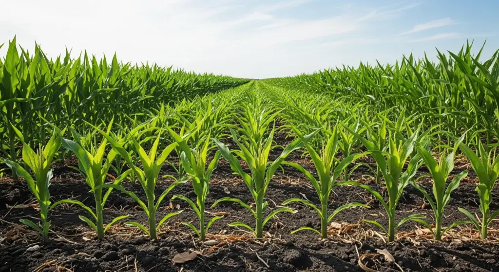 Corn Plant Spacing