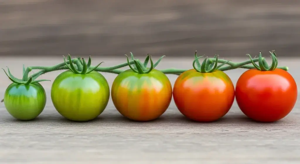 Tomato Ripening Stages