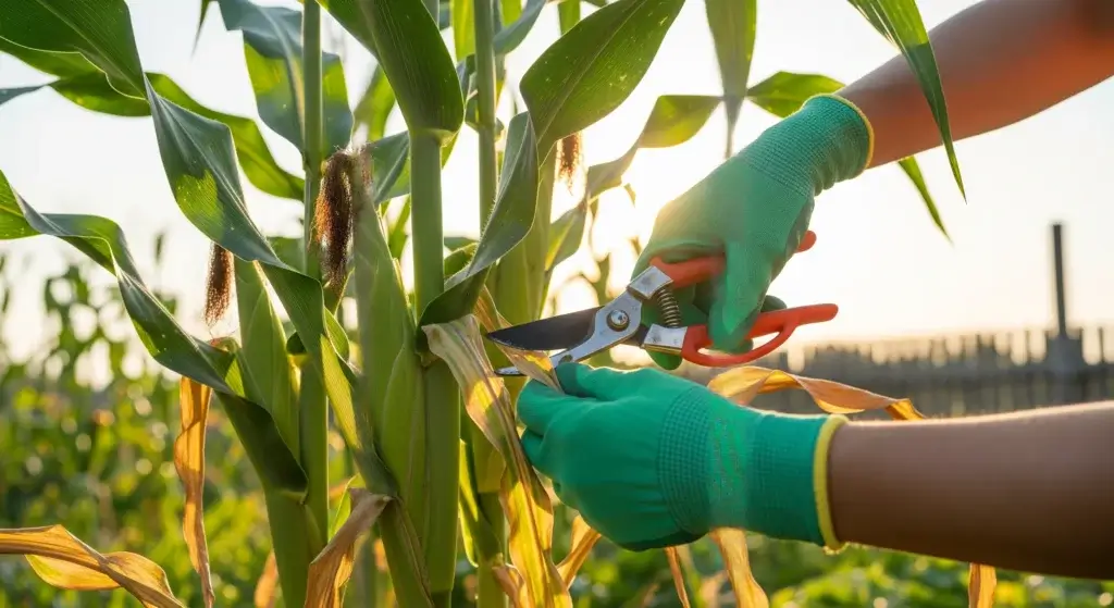 Trim a Corn Plant