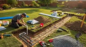 DIY Underground Irrigation System