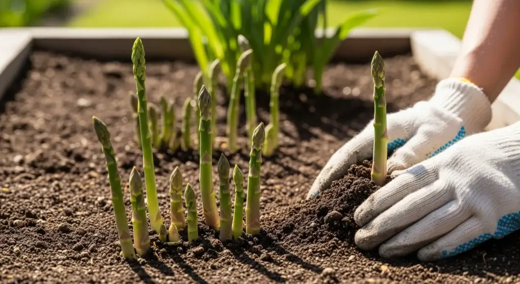 First Year Asparagus Care