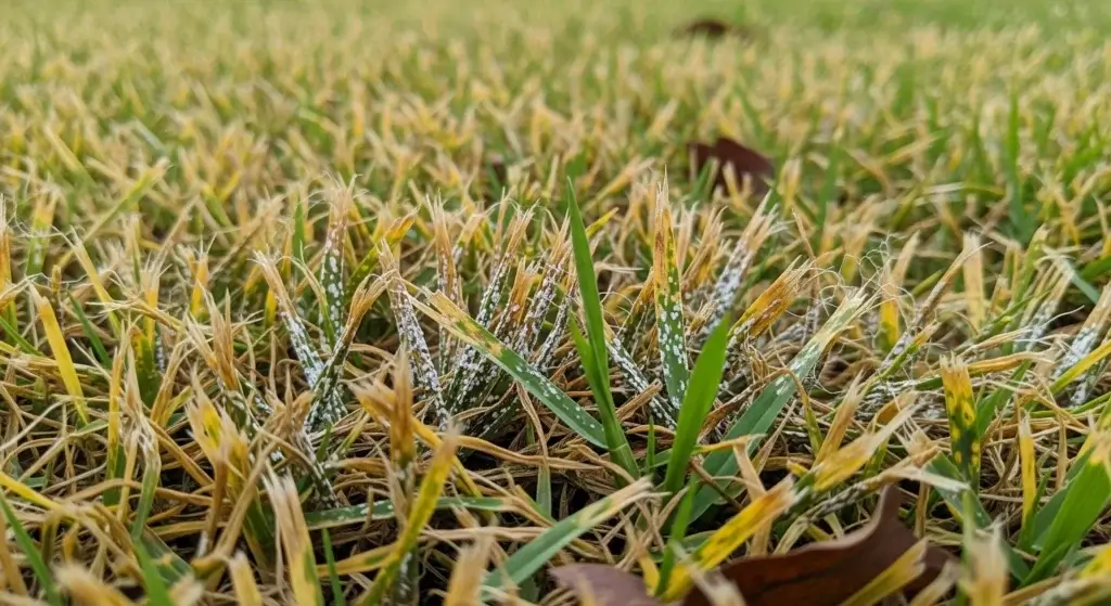 Fungal Disease in Grass