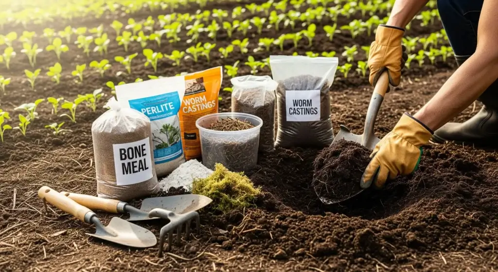 Homemade Soil Amendments