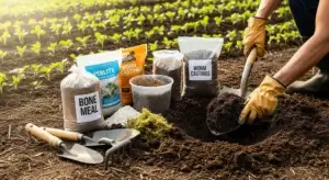 Homemade Soil Amendments