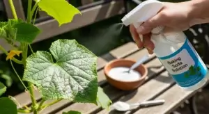 Baking Soda for Powdery Mildew