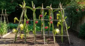 DIY Dragon Fruit Trellis